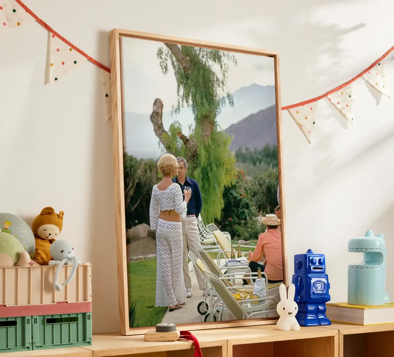 Slim Aarons - Racconta una storia tela da The Poster UK