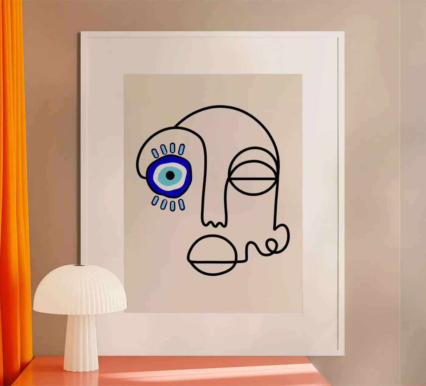 Böses ist nicht erlaubt Poster von Shatha Al Dafai