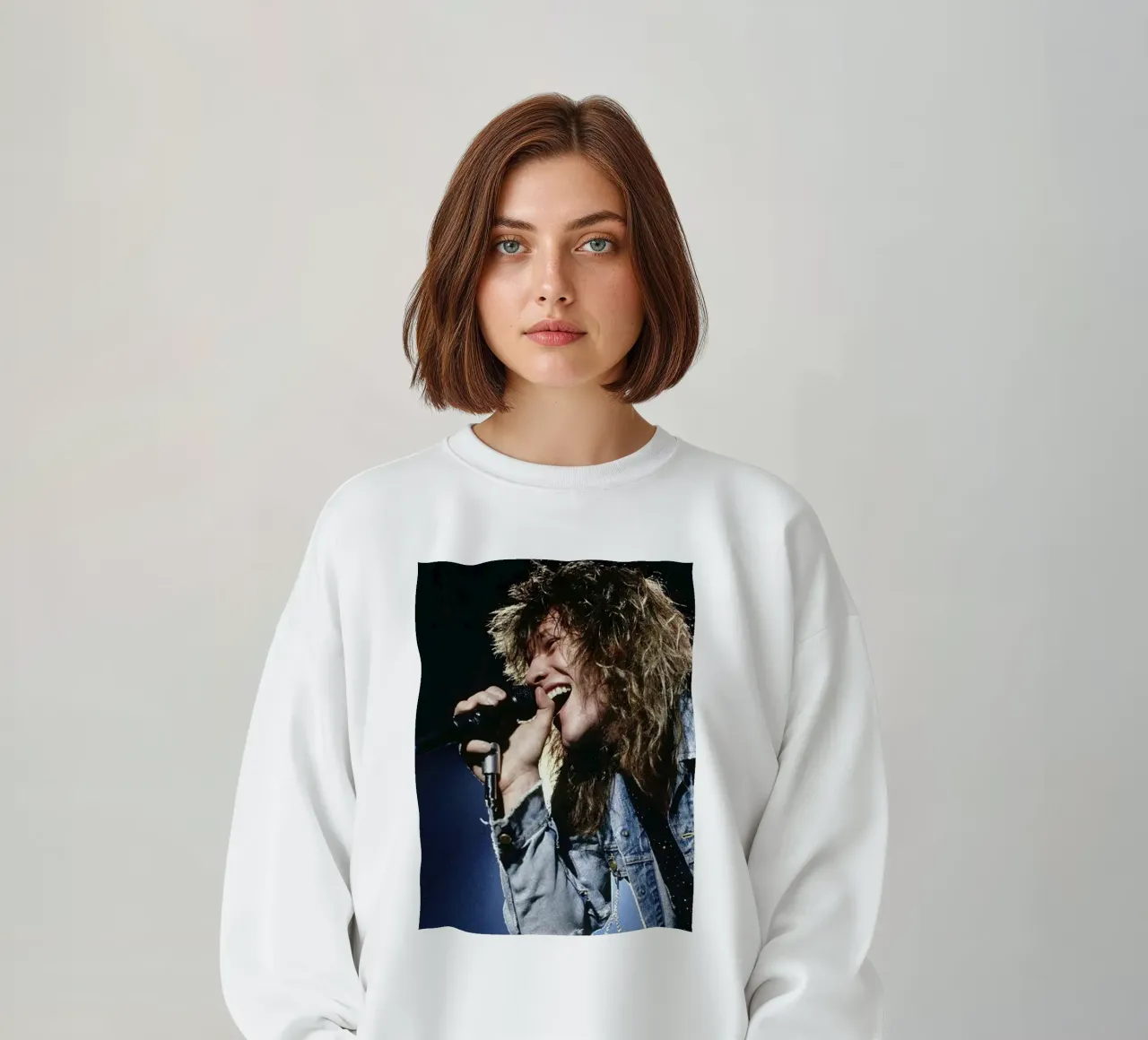 Jon Bon Jovi felpa da Musadad Shop