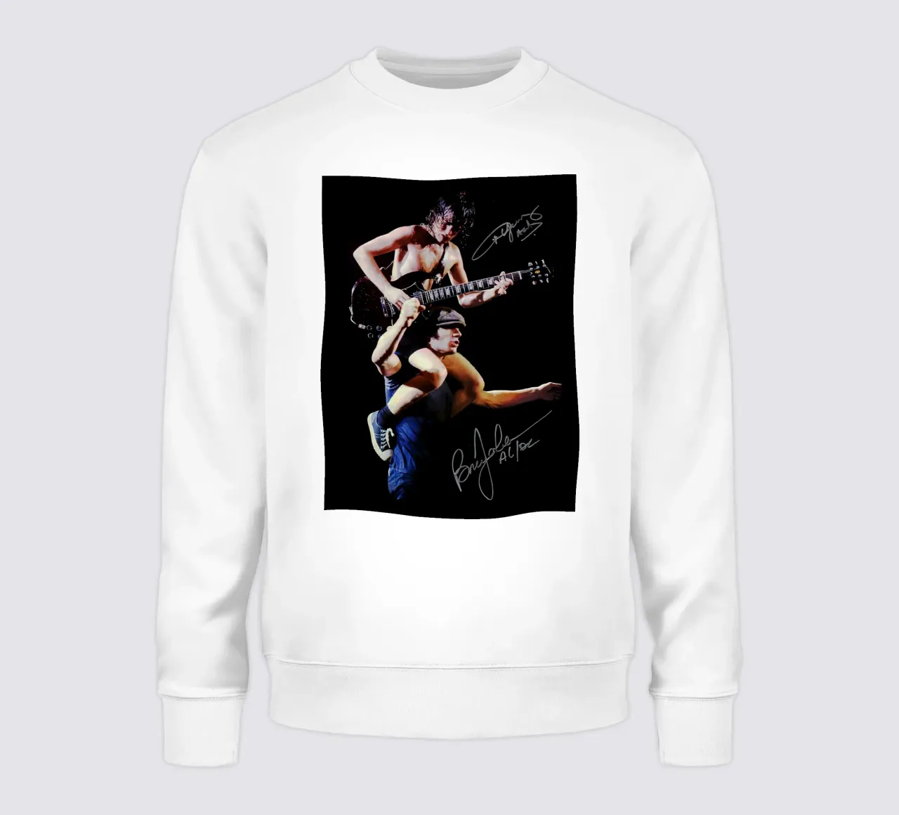 AC/DC felpa da Musadad Shop