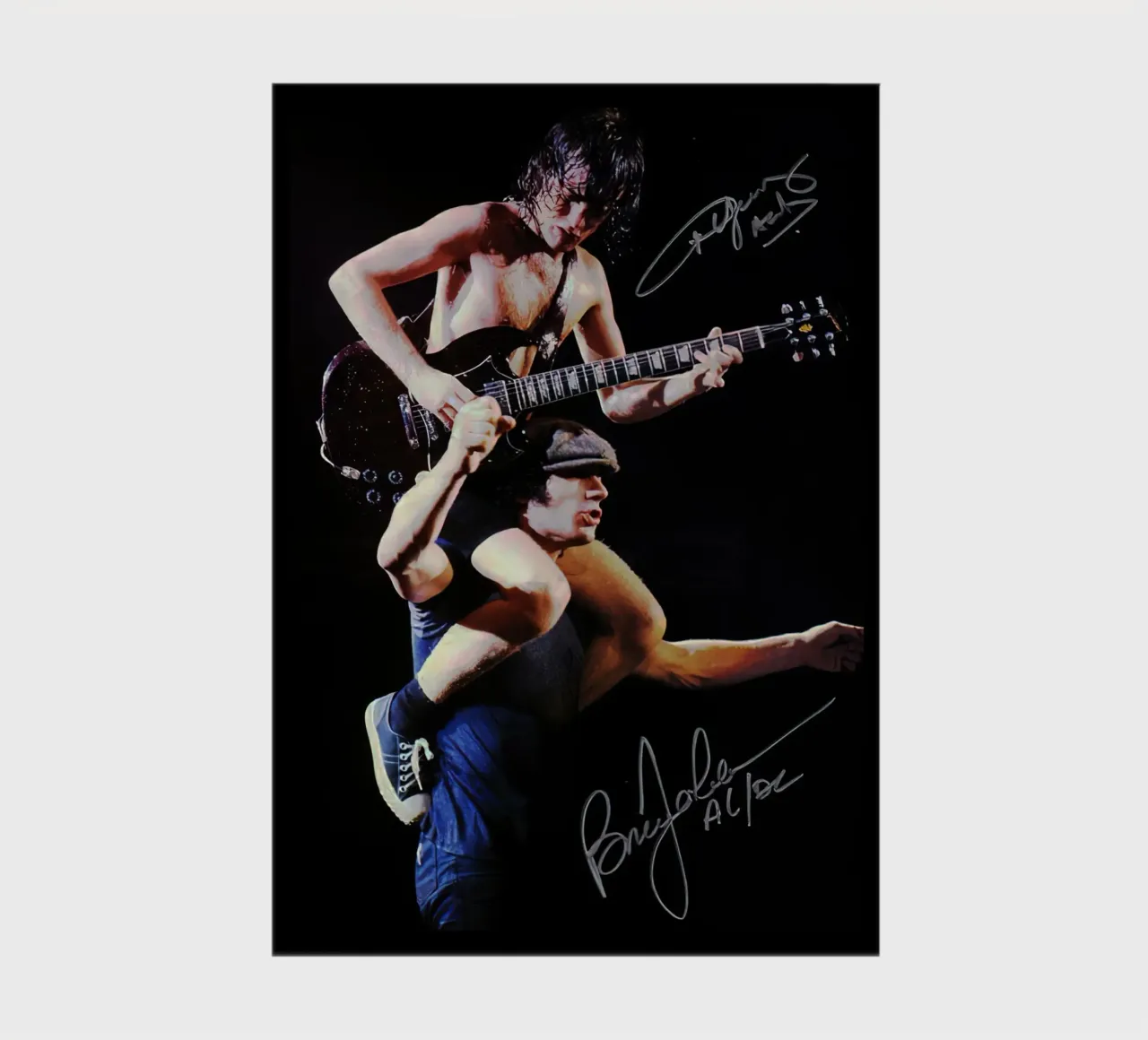 AC/DC notebook by Musadad Shop