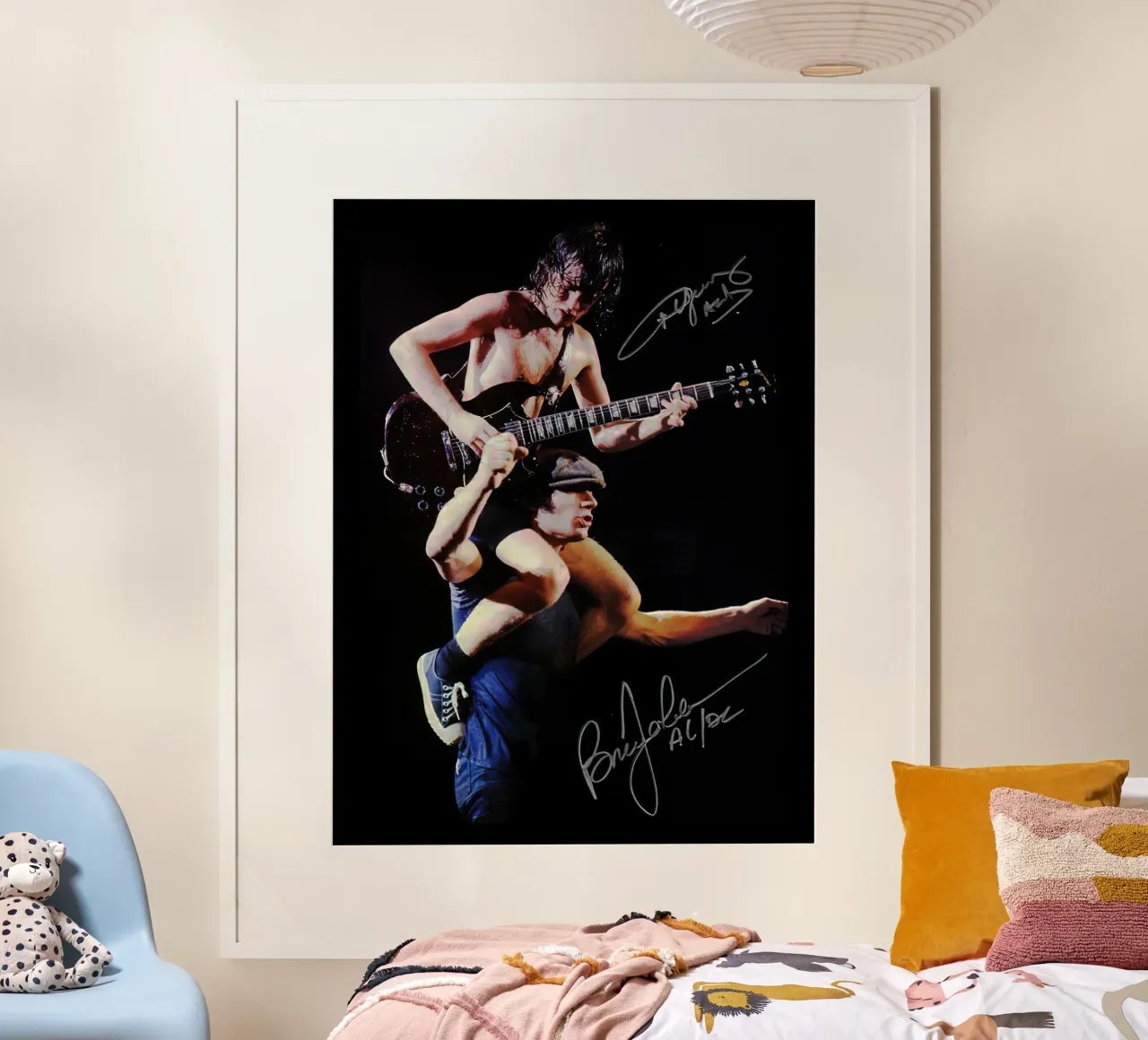 AC/DC poster da Musadad Shop