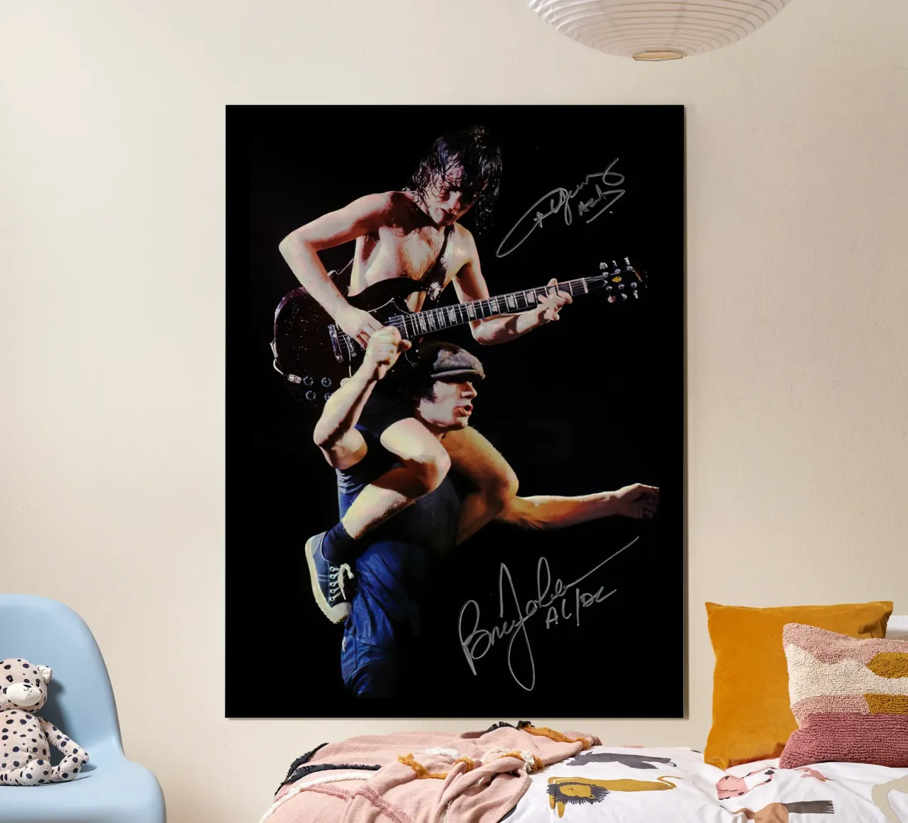 AC/DC poster da Musadad Shop