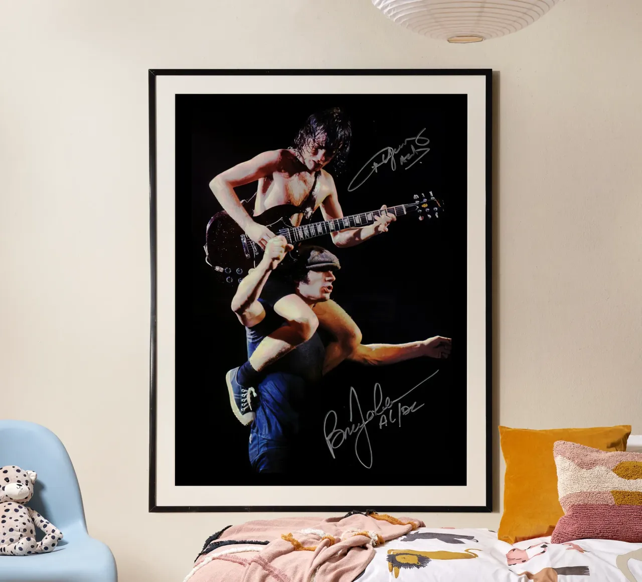 AC/DC poster da Musadad Shop