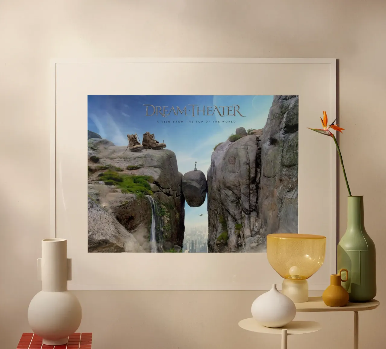 Dream Theater poster da Musadad Shop