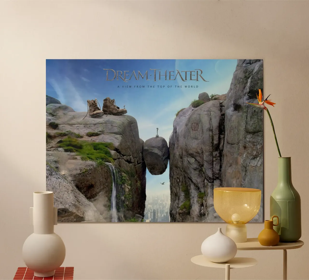 Dream Theater poster da Musadad Shop