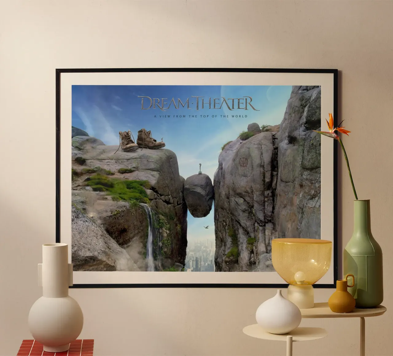 Dream Theater poster da Musadad Shop