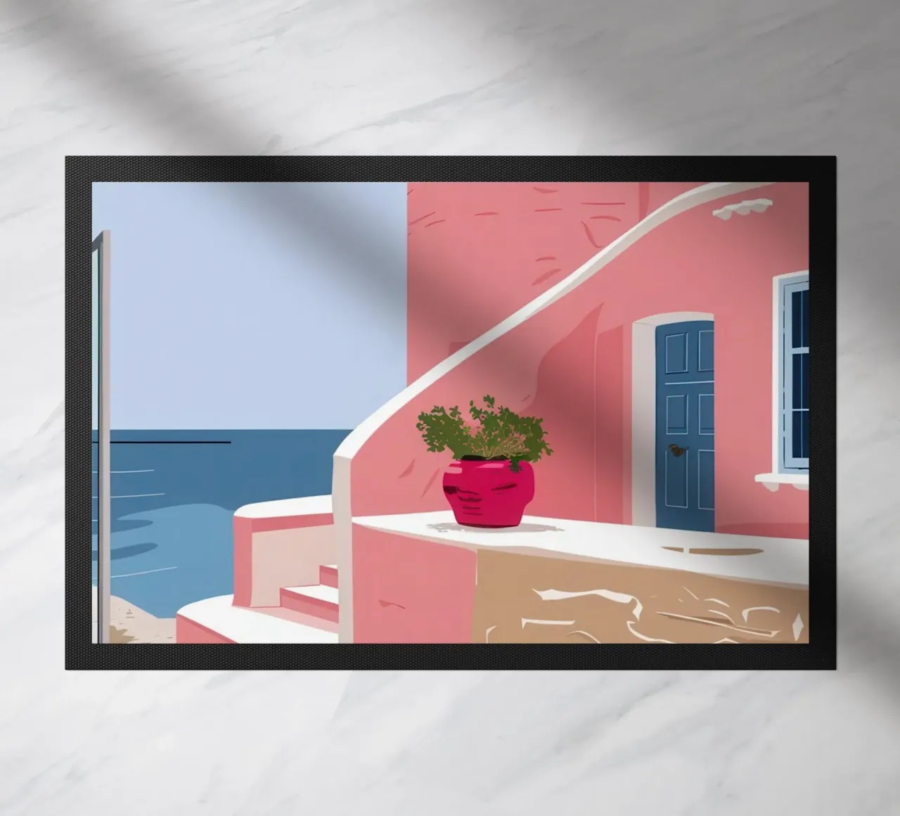 Scala del Mar Egeo zerbino da Thistle Bloom