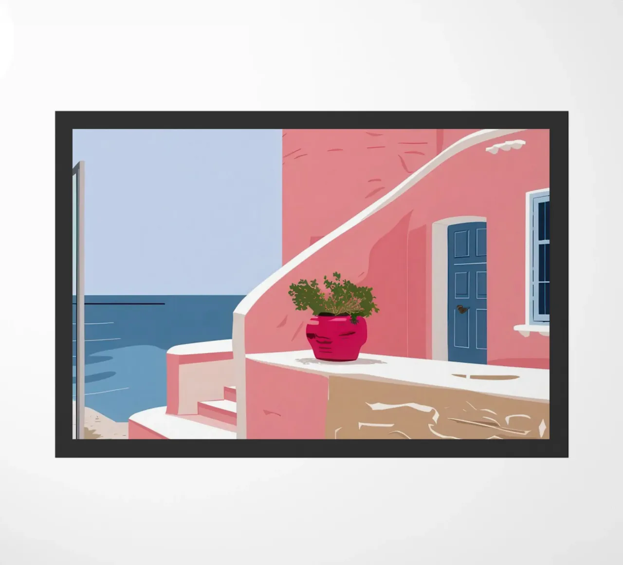 Scala del Mar Egeo zerbino da Thistle Bloom