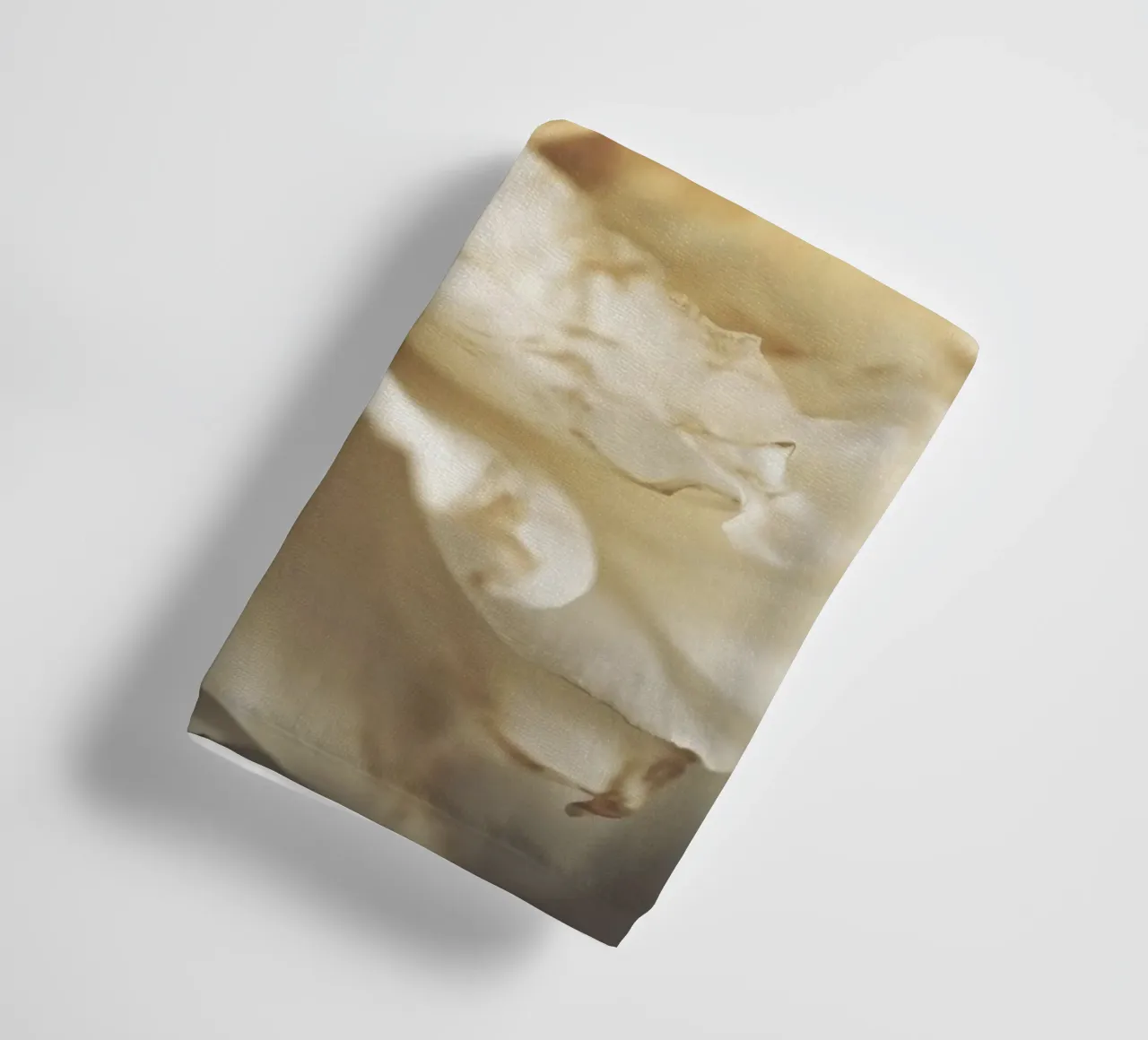 Peony In Soft Light asciugamano da bagno da treechild