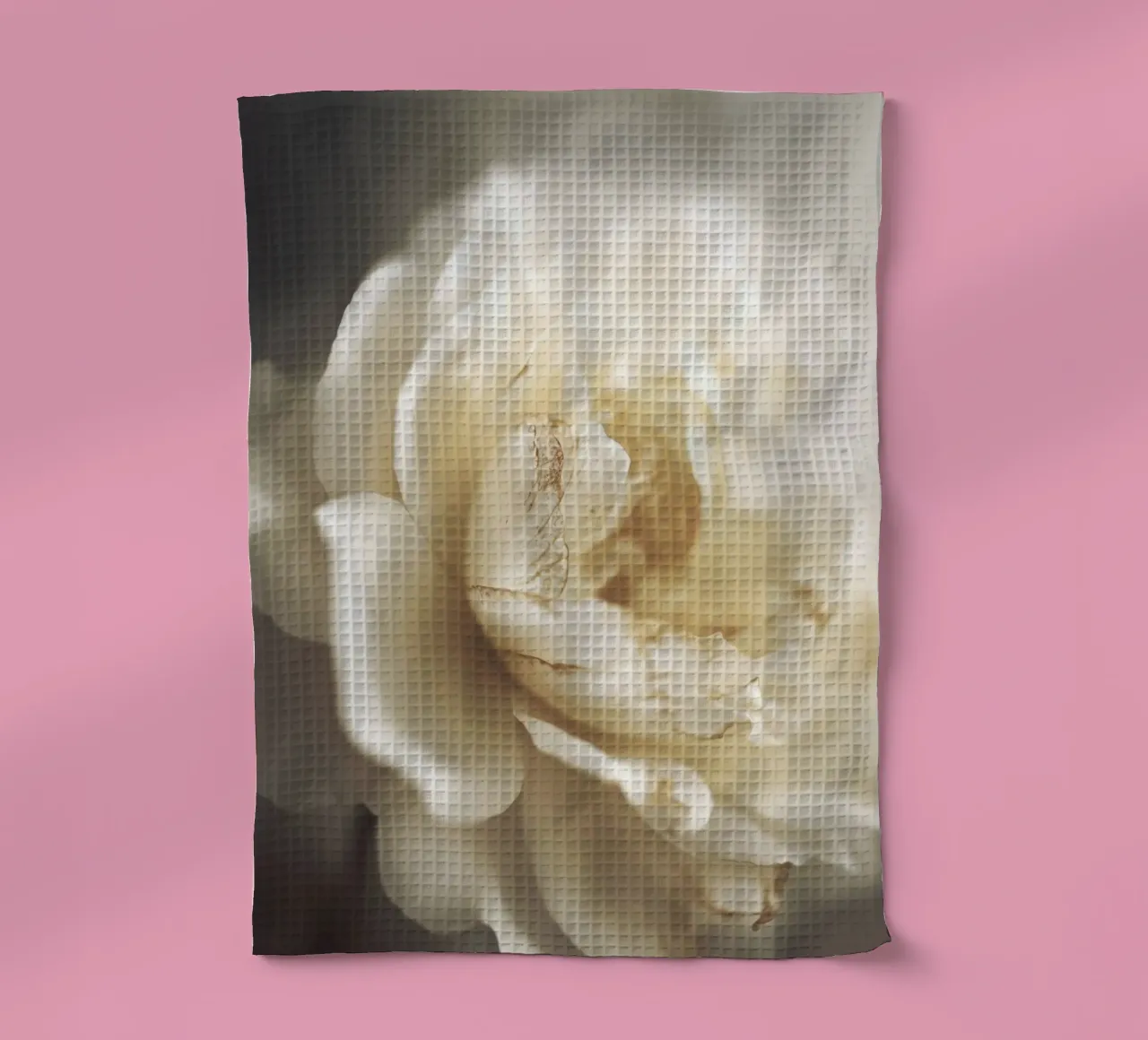 Peony In Soft Light canovaccio da cucina da treechild