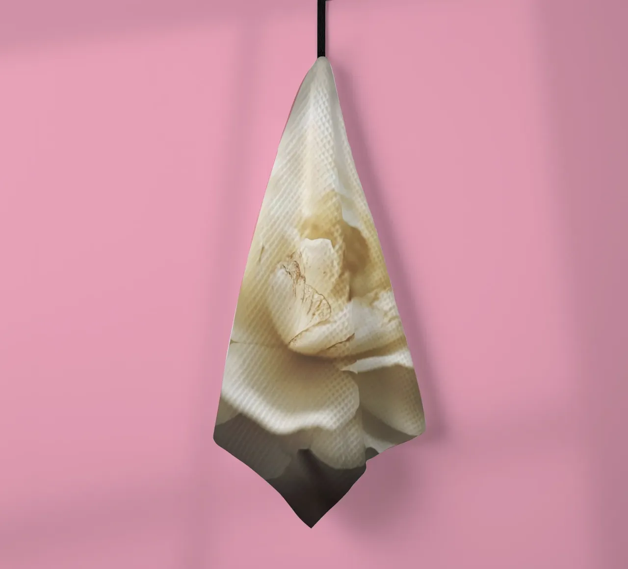 Peony In Soft Light canovaccio da cucina da treechild