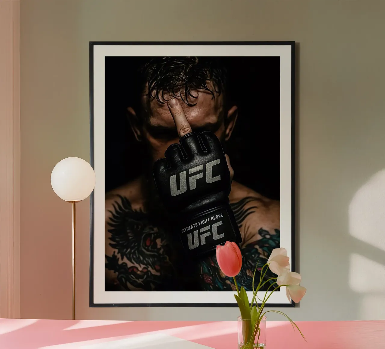 Conor Mc Gregor poster da Musadad Shop