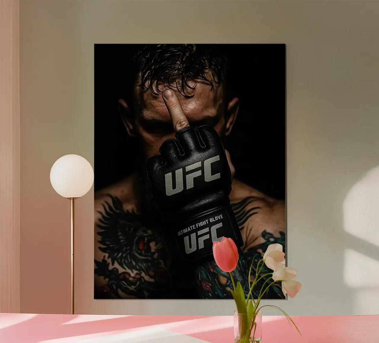 Conor Mc Gregor poster da Musadad Shop