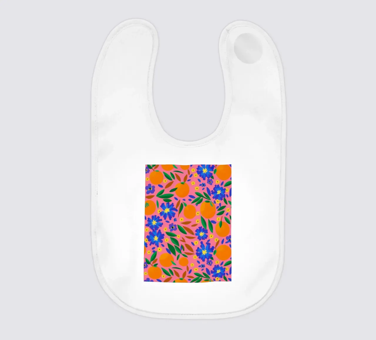 Orange Grove Pattern bavaglino da Thistle Bloom