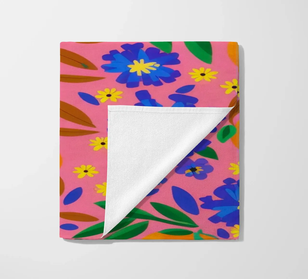 Orange Grove Pattern telo mare da Thistle Bloom