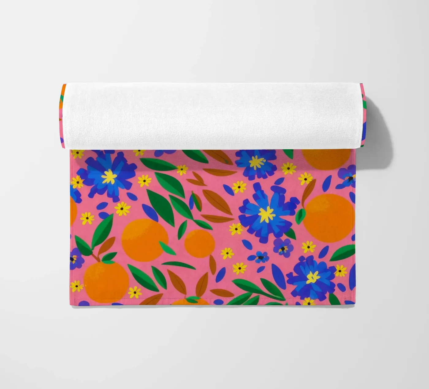 Motivo del boschetto di aranci telo mare da Thistle Bloom