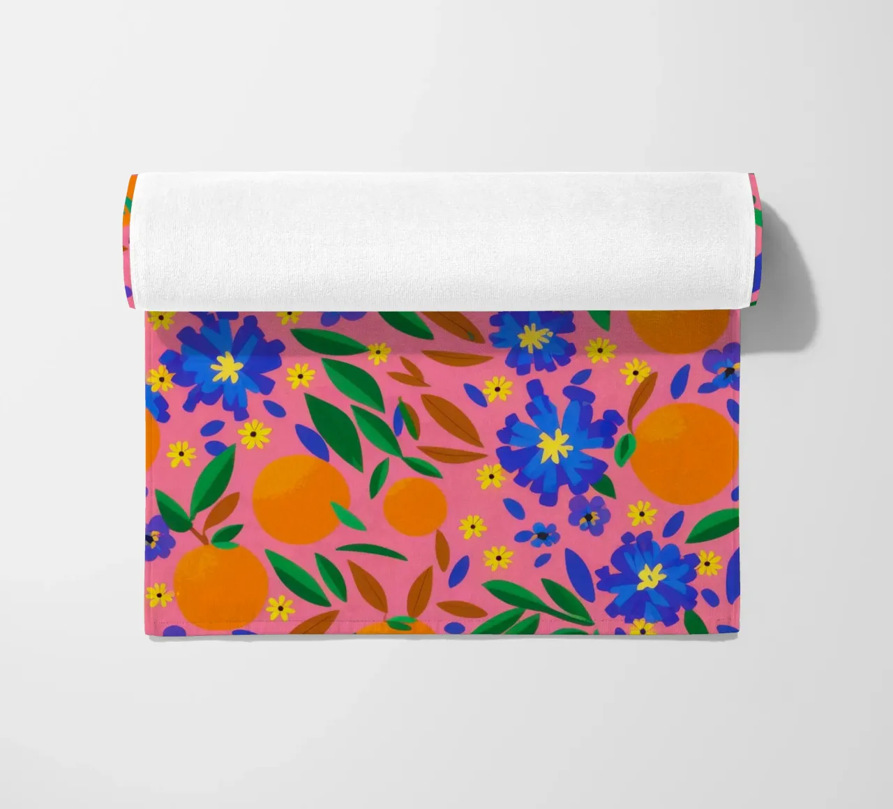 Motivo del boschetto di aranci telo mare da Thistle Bloom