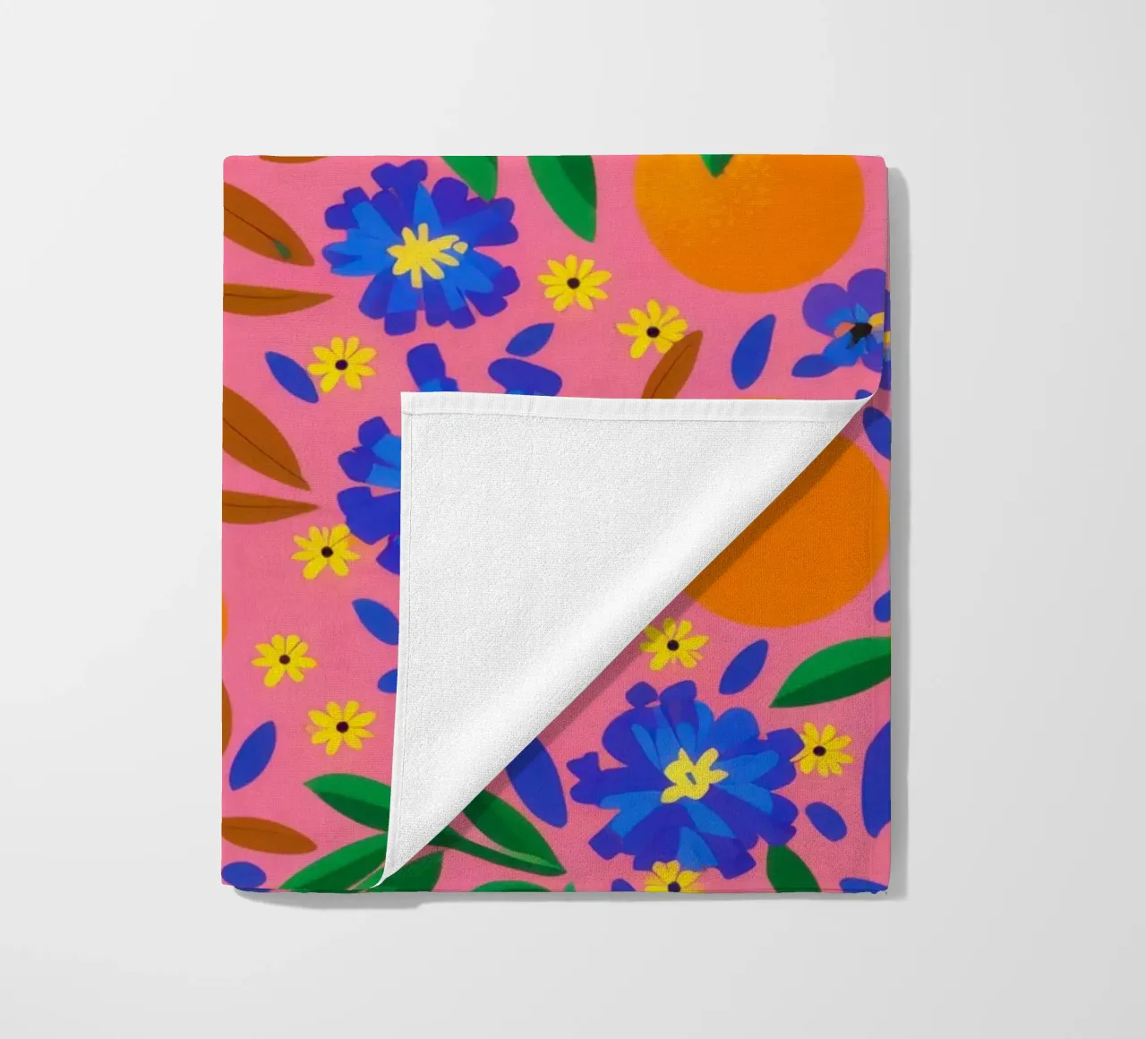 Orange Grove Pattern telo mare da Thistle Bloom