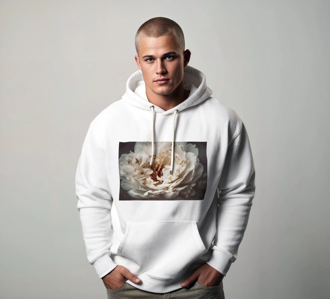 Nostalgic Nature No 21 felpa con cappuccio da treechild
