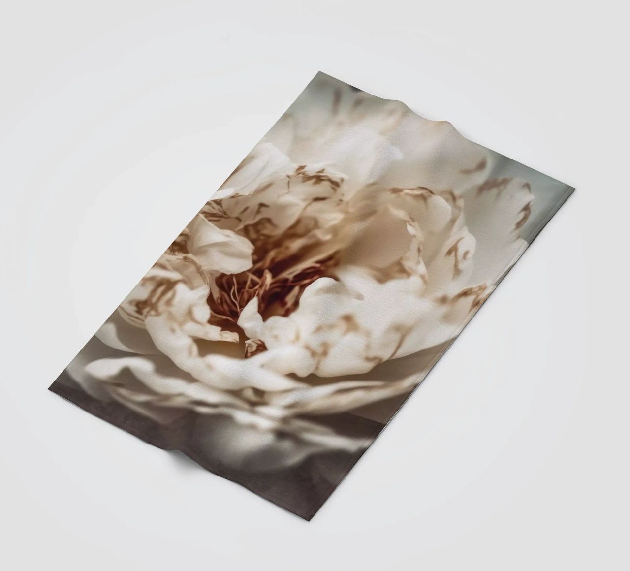 Nostalgic Nature No 21 coperta in pile da treechild