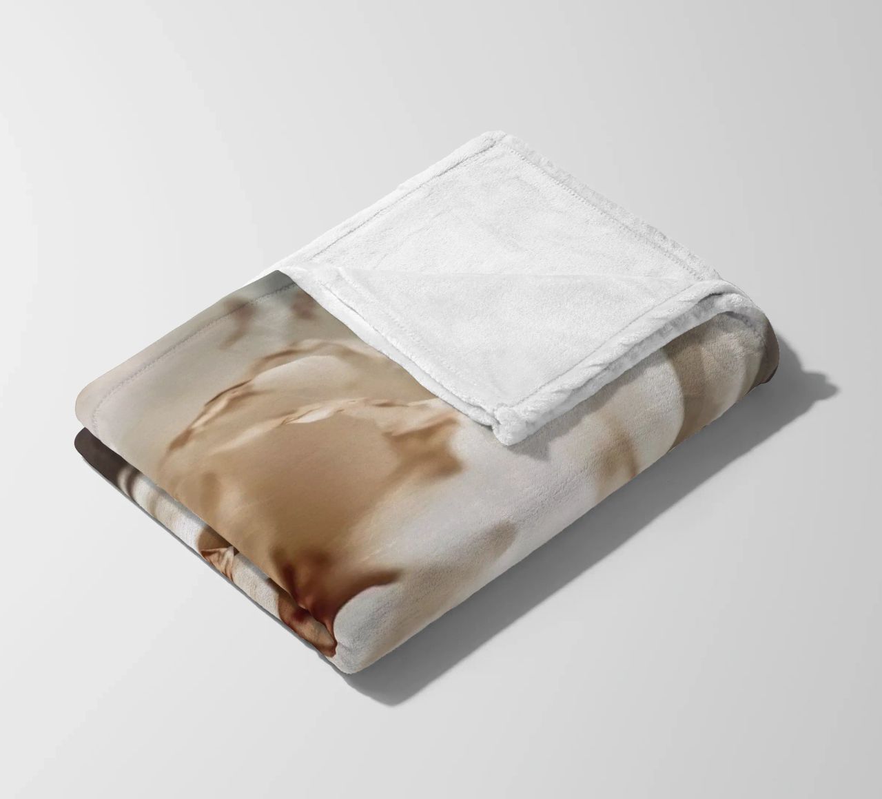 Nostalgic Nature No 21 coperta in pile da treechild