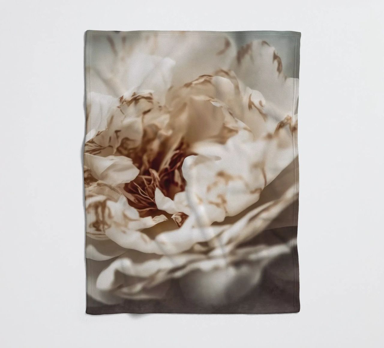 Nostalgic Nature No 21 coperta in pile da treechild