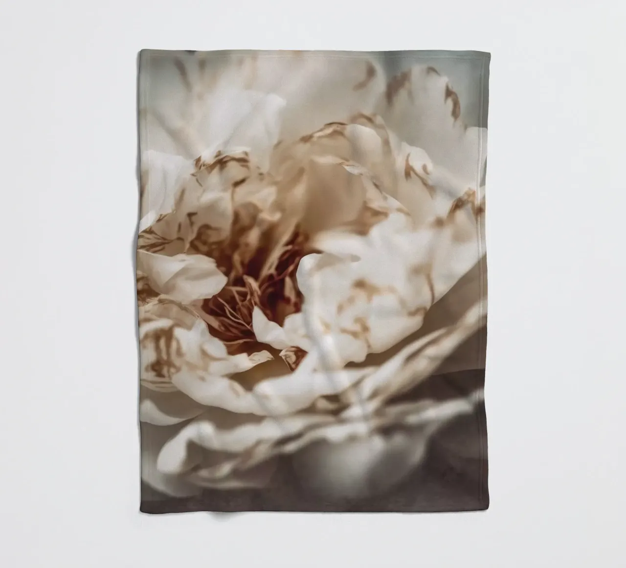 Nostalgic Nature No 21 coperta in pile da treechild