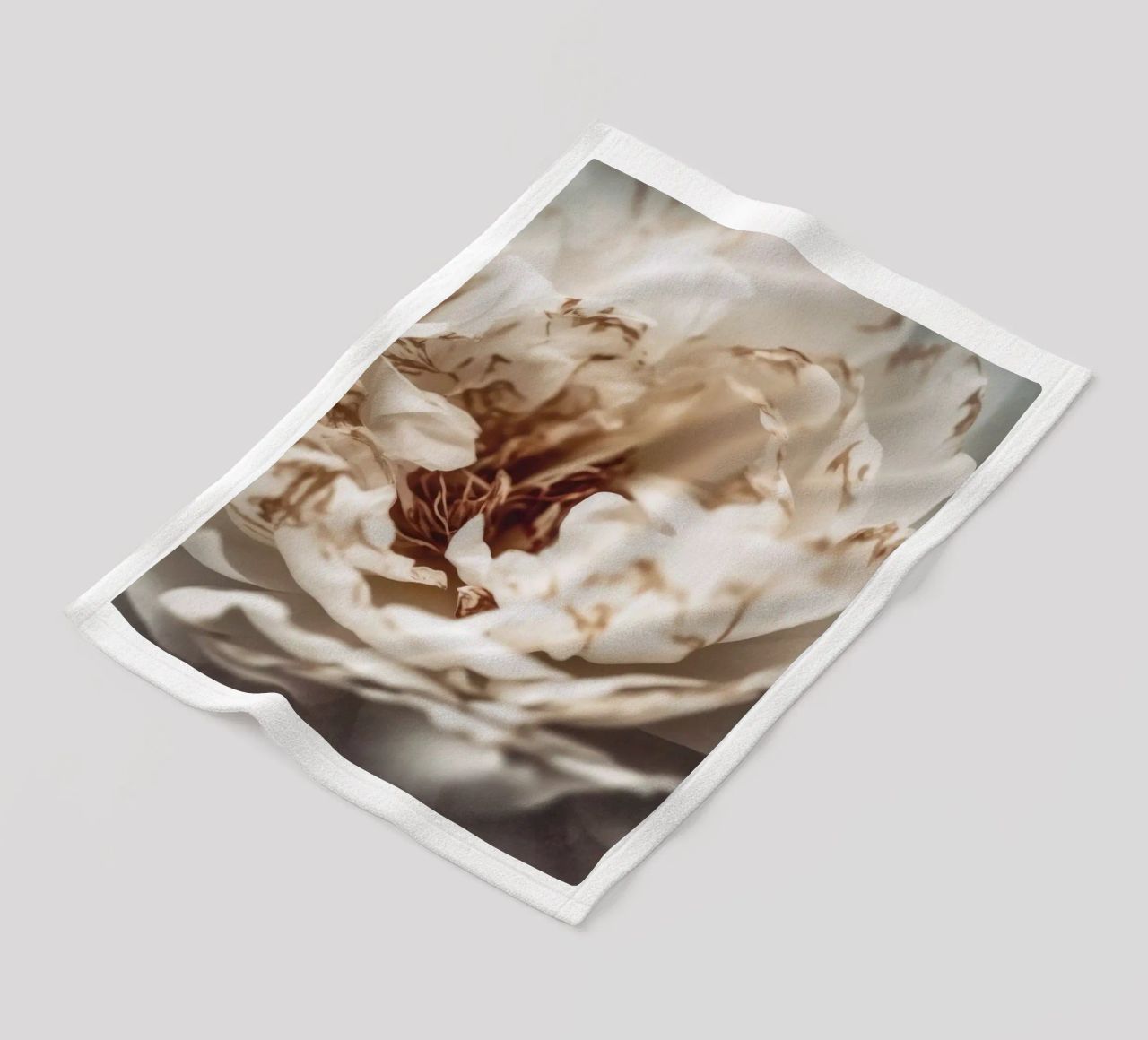 Nostalgic Nature No 21 coperta in pile da treechild