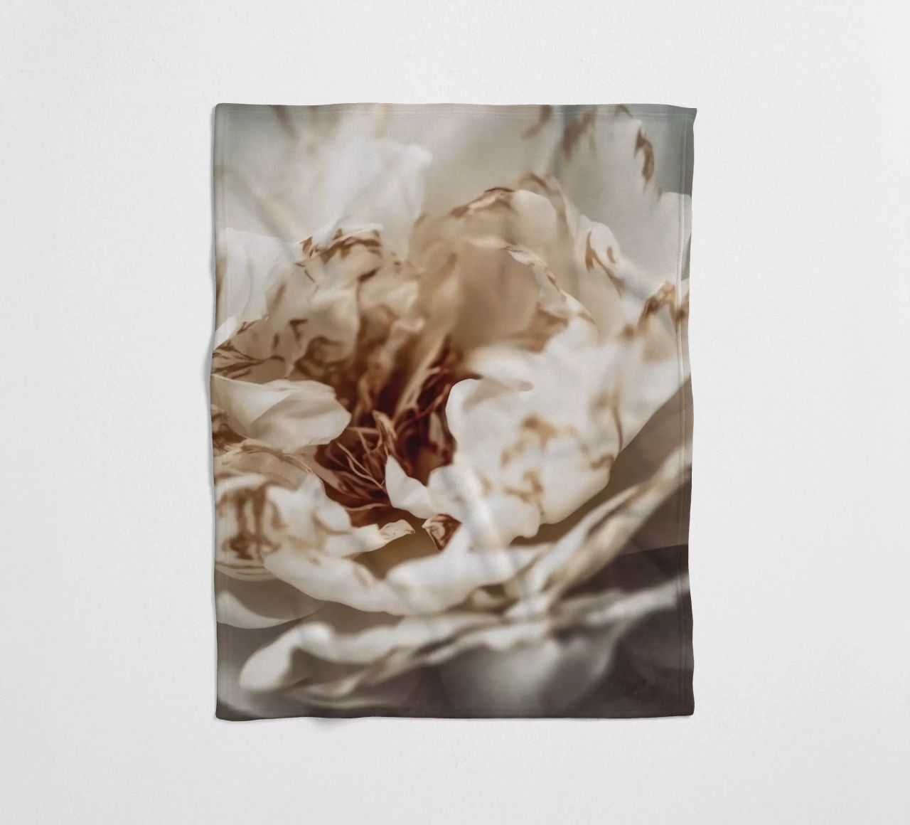 Nostalgic Nature No 21 coperta in pile da treechild