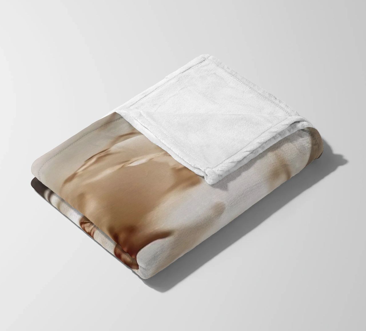 Nostalgic Nature No 21 coperta in pile da treechild