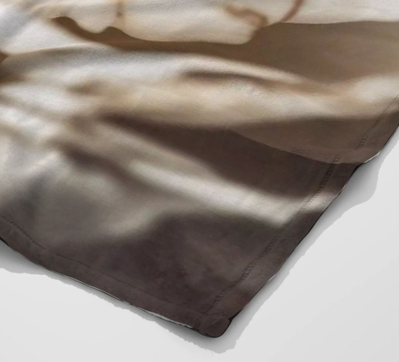 Nostalgic Nature No 21 coperta in pile da treechild