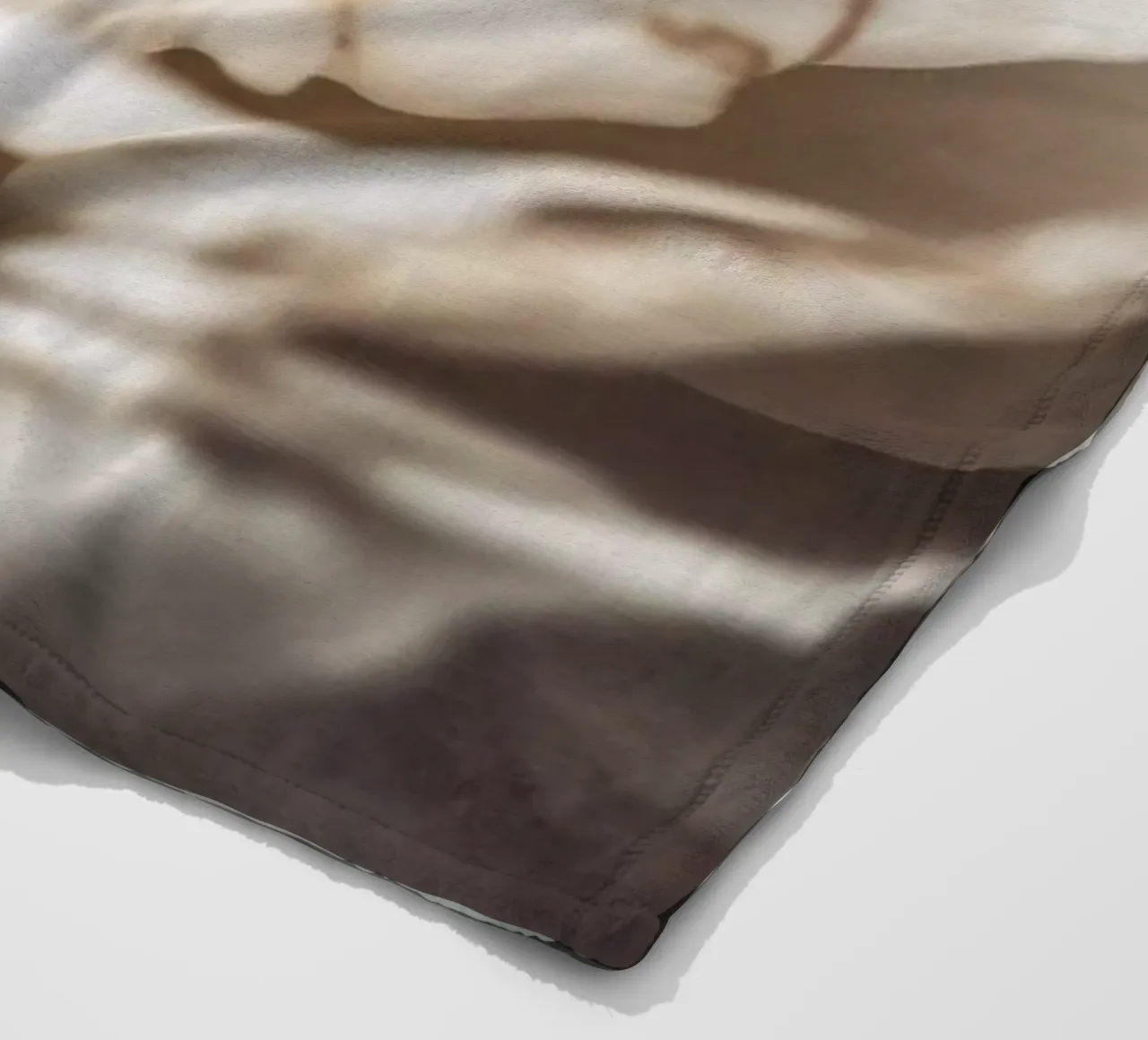 Nostalgic Nature No 21 coperta in pile da treechild