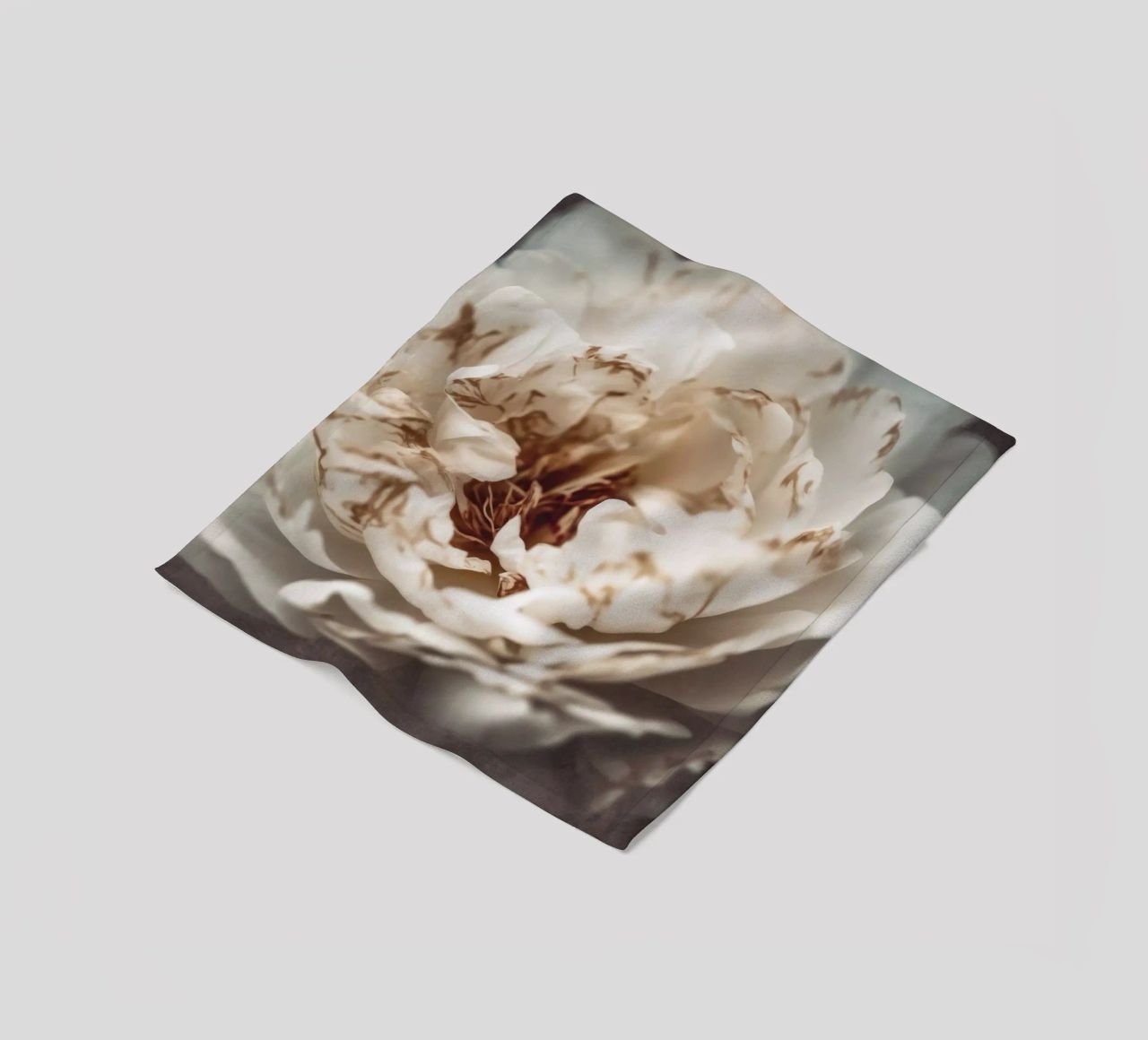 Nostalgic Nature No 21 coperta in pile da treechild