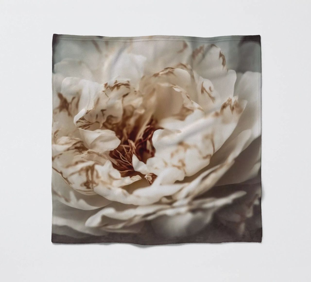 Nostalgic Nature No 21 coperta in pile da treechild