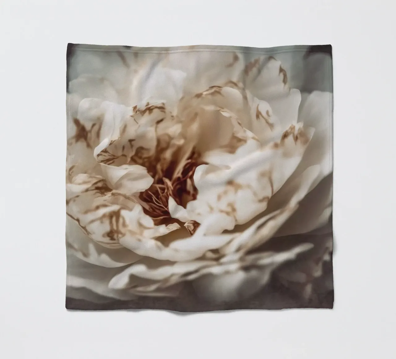 Nostalgic Nature No 21 coperta in pile da treechild
