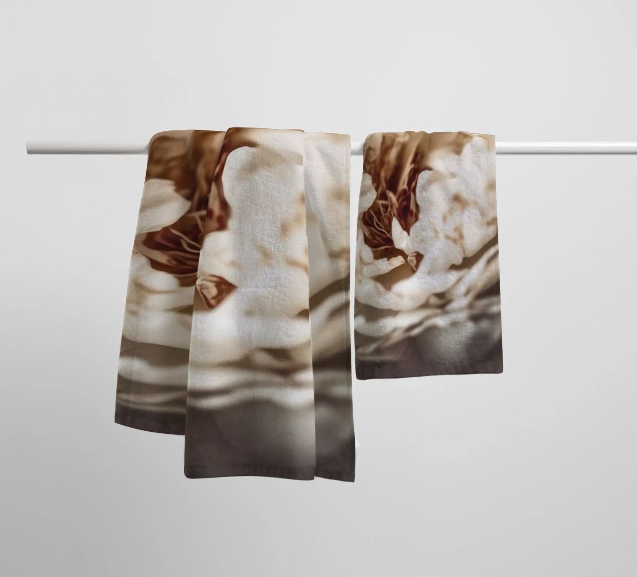 Nostalgic Nature No 21 asciugamano da bagno da treechild