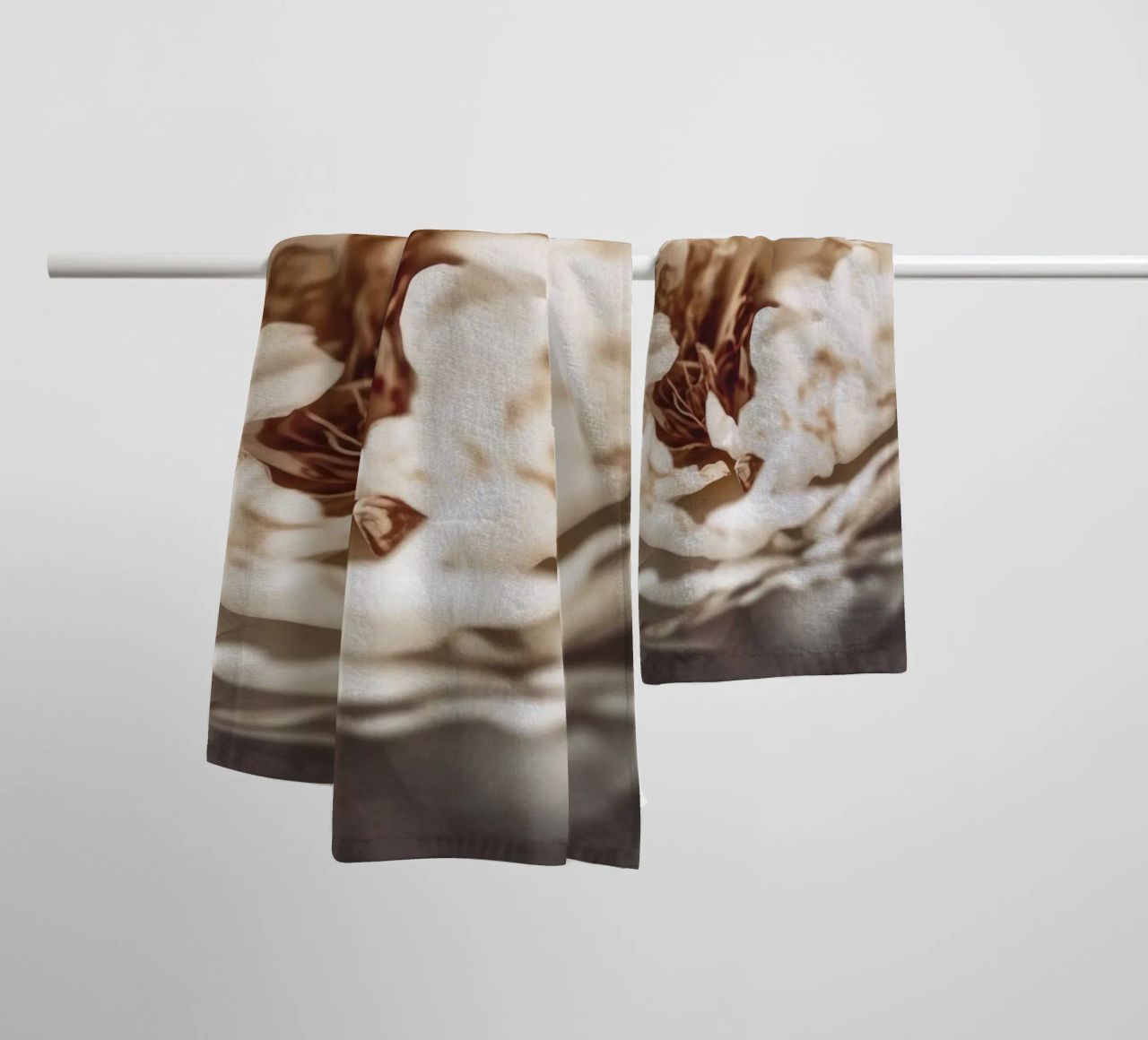 Nostalgic Nature No 21 asciugamano da bagno da treechild