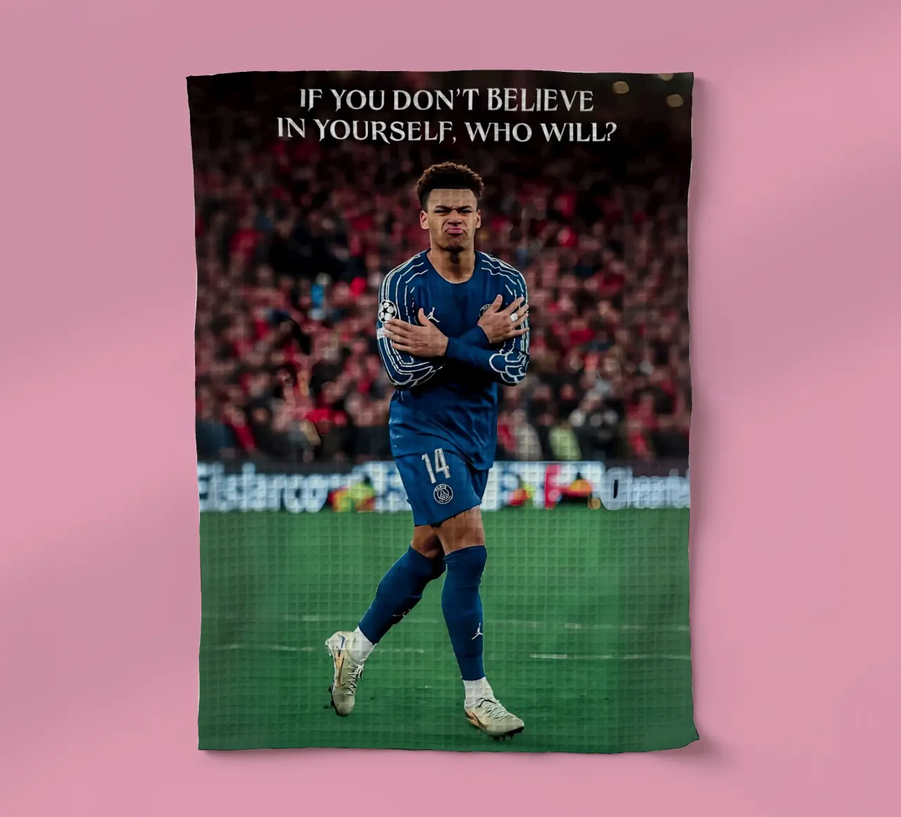 Desire Doue Quotes tea towel by Musadad Shop