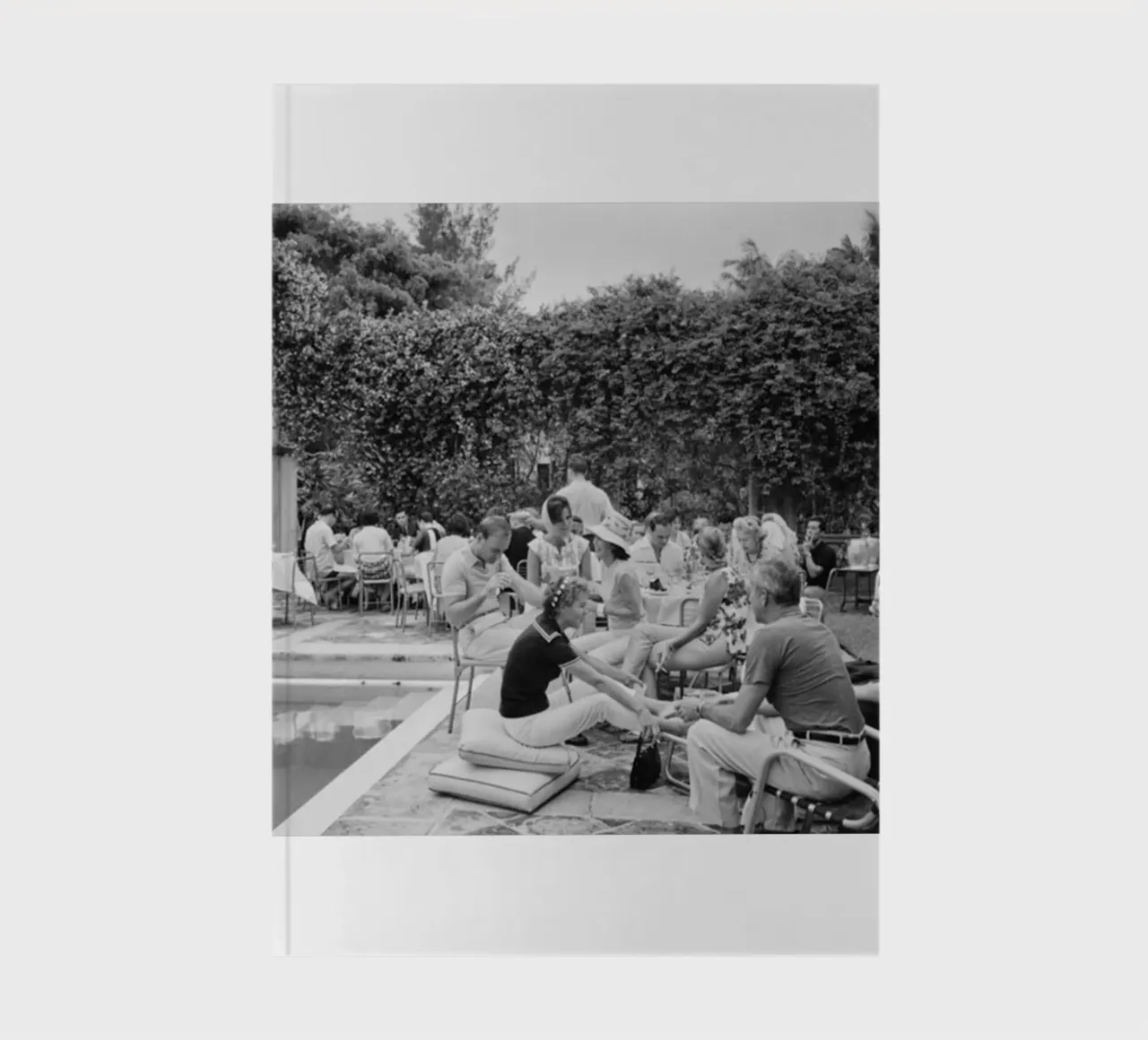 Slim Aarons - Gather Bw diario da The Poster UK