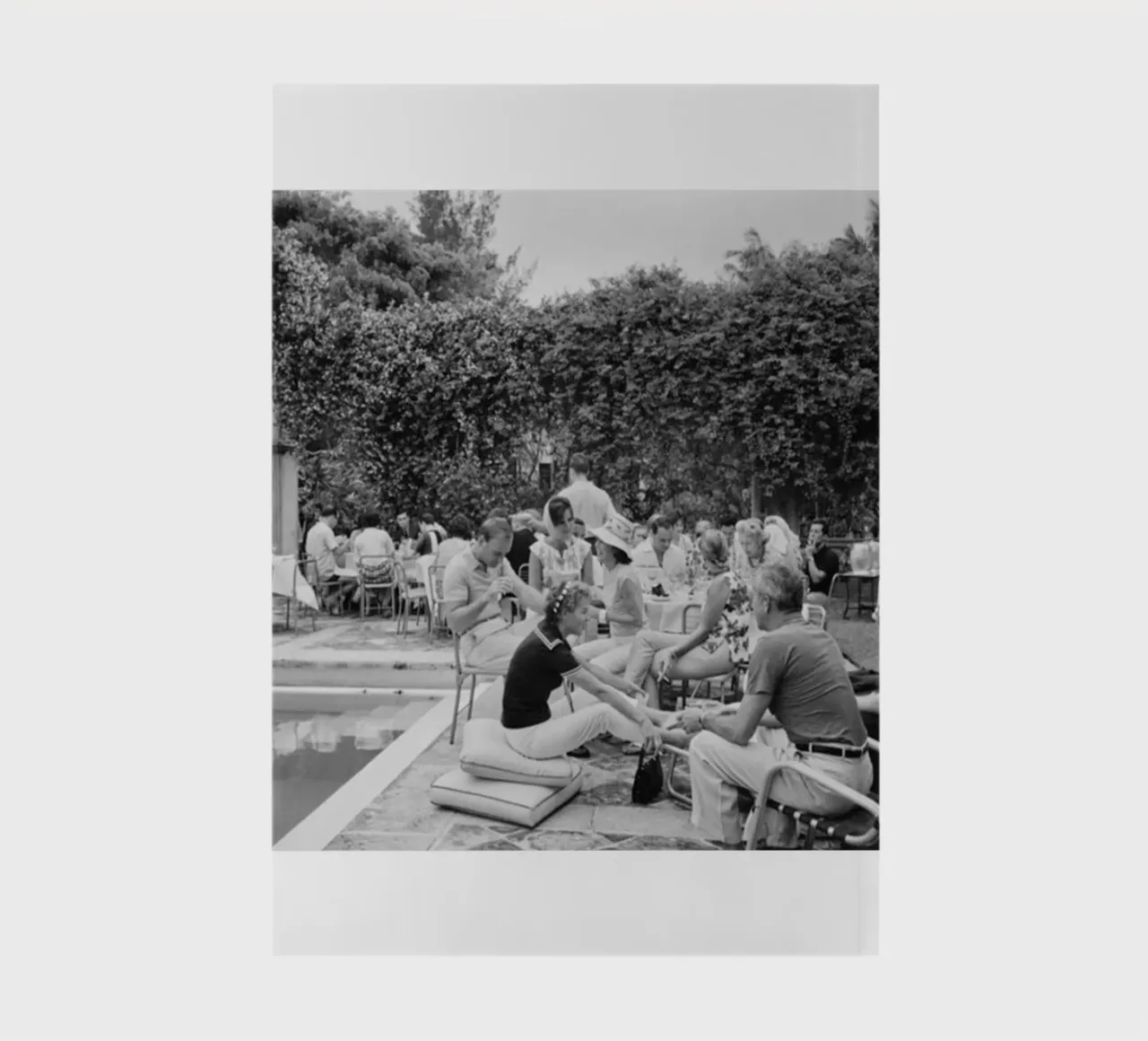 Slim Aarons - Gather Bw diario da The Poster UK