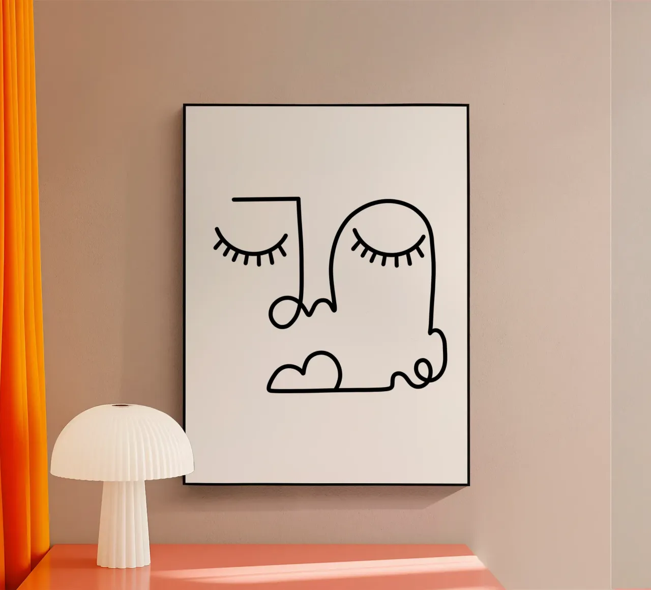 Sleeping Beauty plexiglass da Shatha Al Dafai