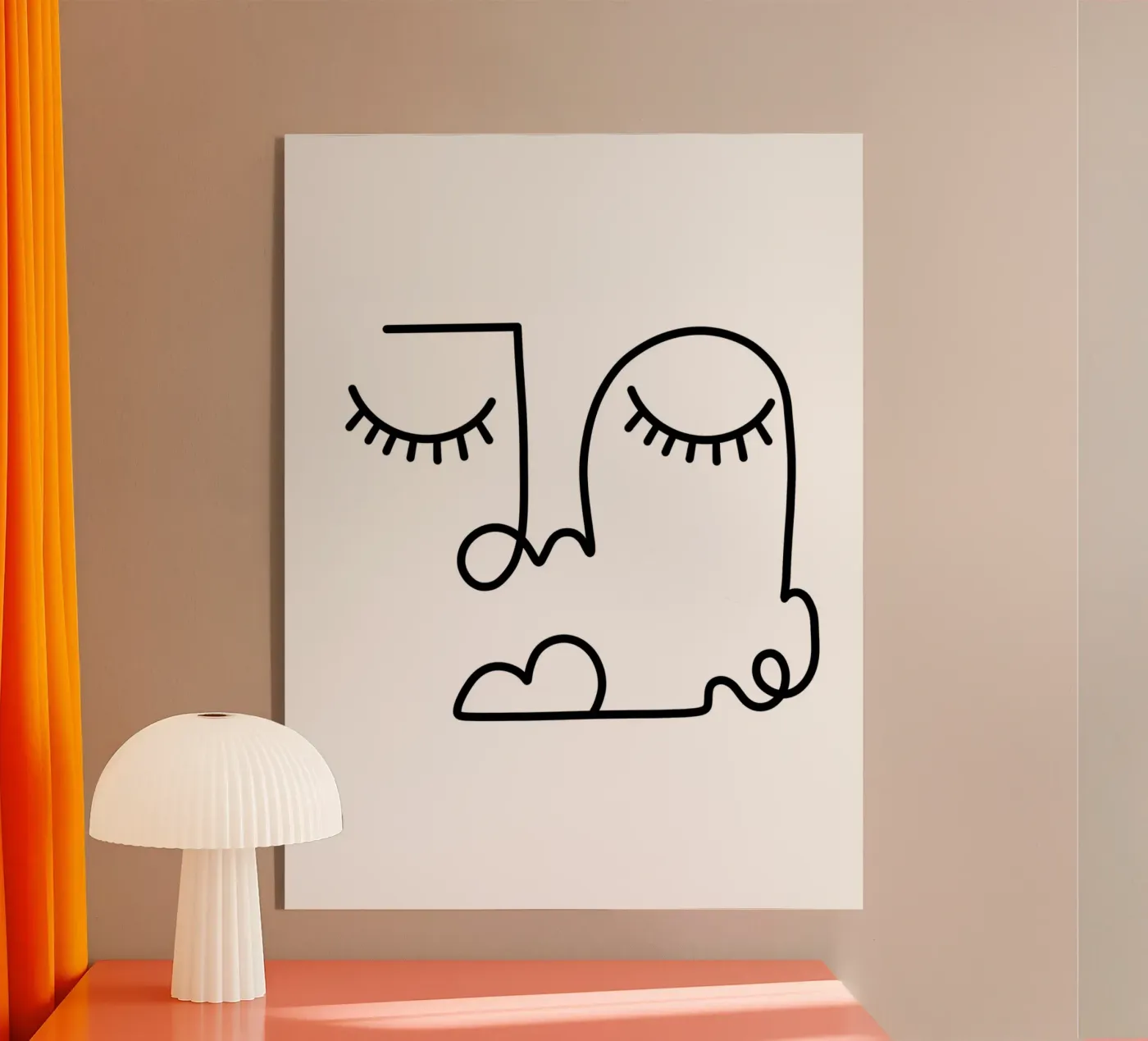 Sleeping Beauty plexiglass da Shatha Al Dafai