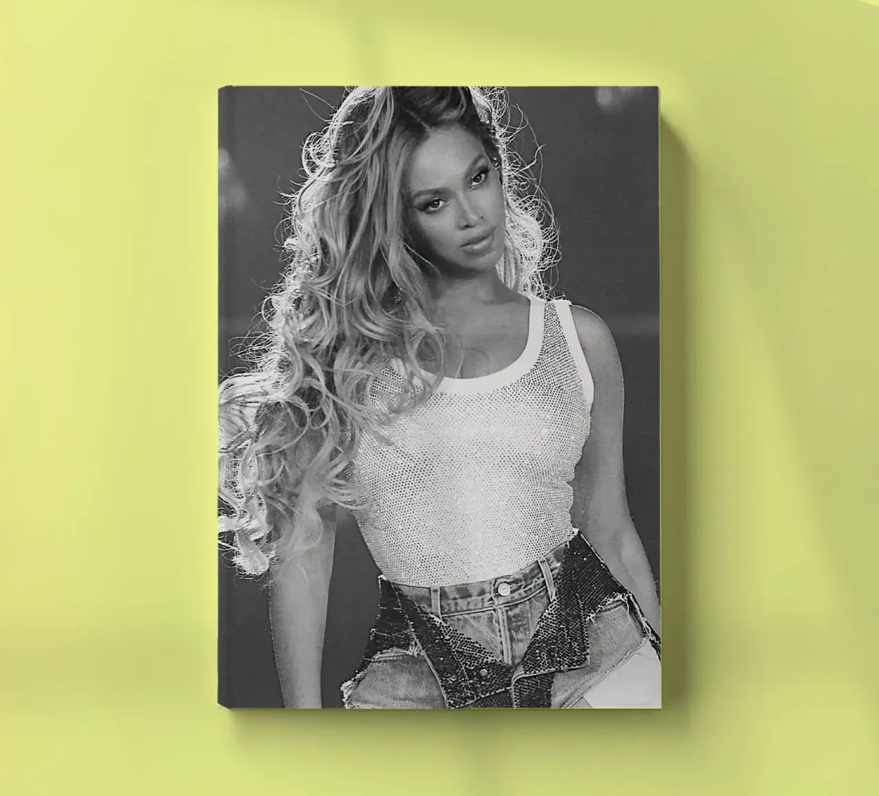 Beyonce notebook by Musadad Shop