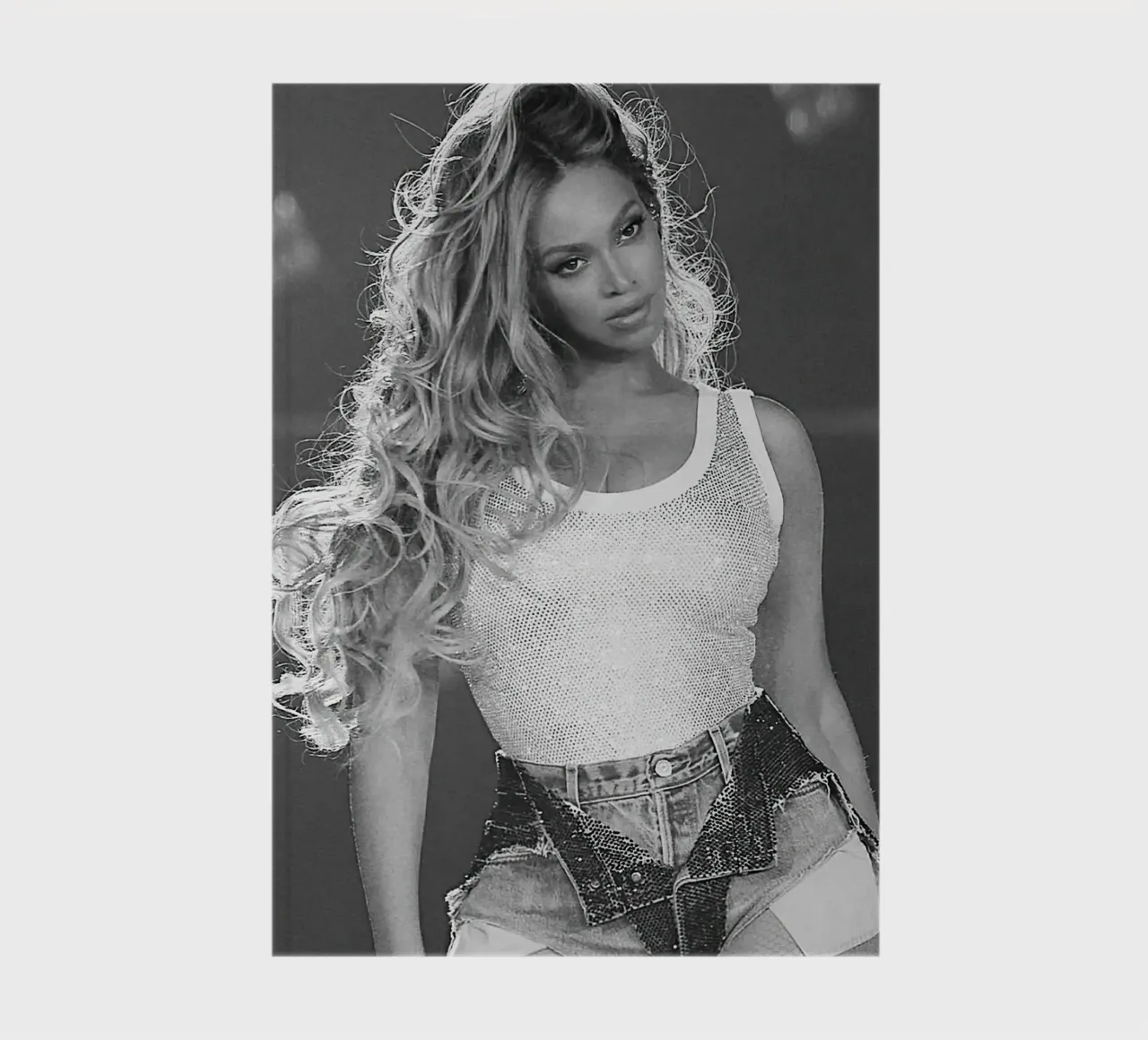 Beyonce notebook by Musadad Shop