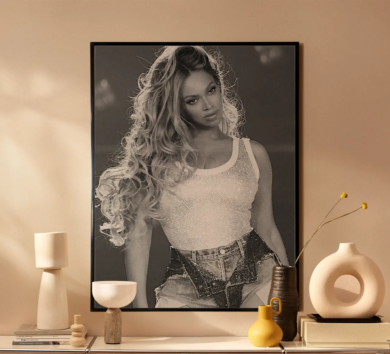 Beyonce poster da Musadad Shop