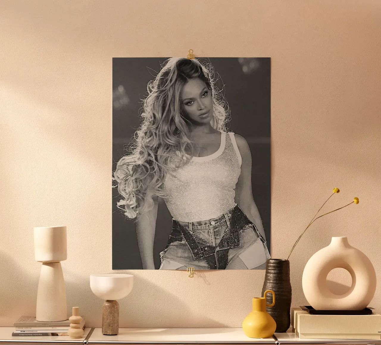 Beyonce poster da Musadad Shop