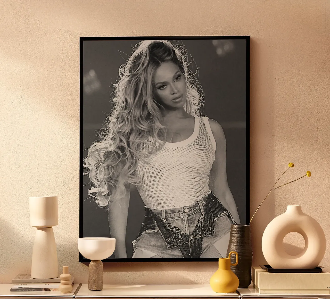 Beyonce poster da Musadad Shop
