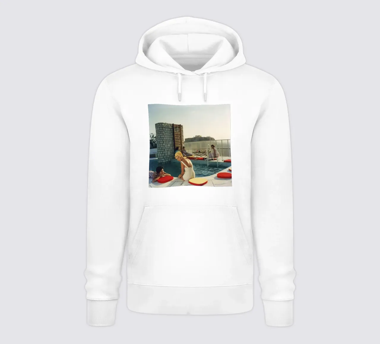 Slim Aarons - Sexy bikini hoodie by The Poster UK