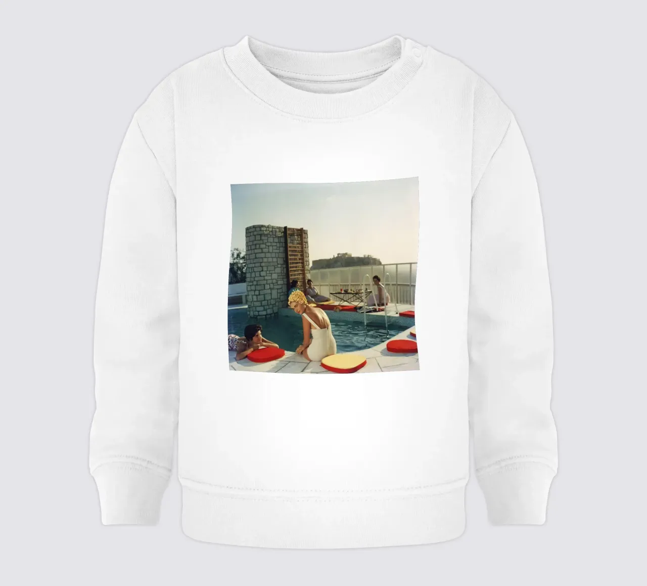 Slim Aarons - Sexy bikini baby sweatshirt by The Poster UK